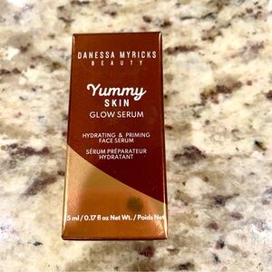 Danessa Myricks Yummy Skin Glow Serum Main Squeeze Primer Travel Size 0.17 Oz